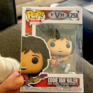 Eddie Van Halen pop rocks
